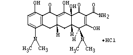 minocycline hydrochloride