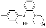 960203-27-4 1-[2-[(2,4-Dimethylphenyl)thio]phenyl]piperazine hydrobromide