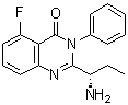 870281-86-0 (S)-2-(1-aMinopropyl)-5-fluoro-3-phenylquinazolin-4(3H)-one