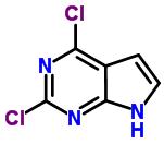 2,4-Dichloro-7H-pyrrolo[2,3-d]pyrimidine [90213-66-4]