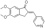 4803-74-1 5,6-Dimethoxy-2-(pyridine-4-yl)methylene-indan-1-one