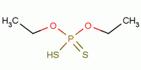 O,O'-diethyl dithiophosphate [C<sub>8</sub>H<sub>20</sub>O<sub>4</sub>P<sub>2</sub>PbS<sub>4</sub>]