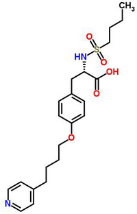 149490-61-9 N-Butylsulfonyl-O-(4-(4-pyridinyl)butyl)-L-tyrosine