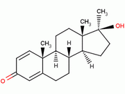 72-63-9 1-Dehydro-17a-methyltestosterone