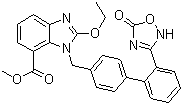 147403-52-9 1-((2'-(2,5-dihydro-5-oxo-1,2,4-oxadiazol-3-yl)(1,1'-biphenyl)-4-yl)methyl)-2-ethoxy-1h-benzimidazole-7-carboxylic acid methyl ester