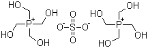 55566-30-8 bis[tetrakis(hydroxymethyl)phosphonium] sulfate solution