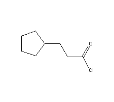 104-97-2 Cyclopentylpropionyl chloride