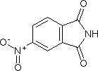 4-Nitrophthalimide [C<sub>8</sub>H<sub>4</sub>N<sub>2</sub>O<sub>4</sub>]