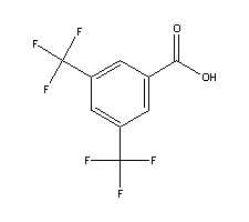 725-89-3 3,5-bis(trifluoromethyl)benzoic acid