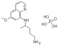 Primaquine diphosphate