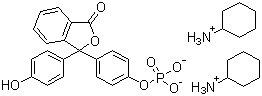 14815-59-9 phenolphthalein monophosphate bis(cyclo-hexylamine)salt