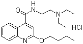 61-12-1 dibucaine hydrochloride