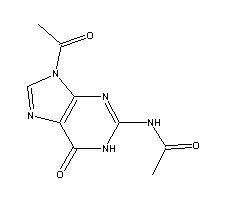 3056-33-5 N(2),9-Diacetylguanine