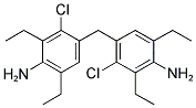 4,4'-methylenebis(3-chloro-2,6-diethyl-aniline) [106246-33-7]