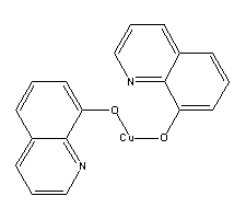 8-hydroxyquinoline, copper(ii) salt [10380-28-6]