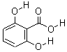 2,6-Dihydroxybenzoic acid [C<sub>7</sub>H<sub>6</sub>O<sub>4</sub>]