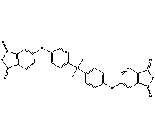 38103-06-9 4,4'-(4,4'-isopropylidenediphenoxy)bis-(phthalic anhydride)