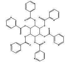 6556-11-2 inositol niacinate