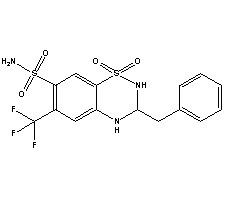 73-48-3 bendroflumethiazide