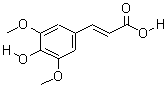 530-59-6 3,5-Dimethoxy-4-hydroxycinnamic acid