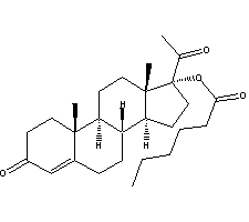 630-56-8 17A-hydroxyprogesterone hexanoate