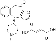 34580-14-8 ketotifen fumarate