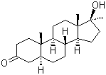 521-11-9 17A-methylandrostan-17B-ol-3-one--dea*schedule ii