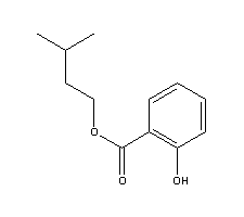 87-20-7;34377-38-3 isopentyl salicylate