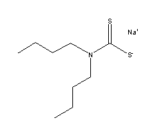 136-30-1 Sodium di-n-butyldithiocarbamate