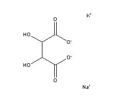 304-59-6 potassium sodium tartrate