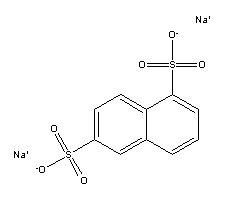 1655-43-2 disodium naphthalene-1,6-disulphonate