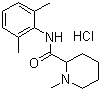 1722-62-9 mepivacaine hydrochloride