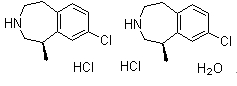 856681-05-5 Lorcaserin hydrochloride hemihydrate