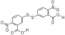 5,5-Dithiobis(2-nitrobenzoic acid) [69-78-3]