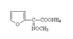 97148-39-5;97148-89-5 Syn-2-Methoxyimino-2-(2-Furyl)-Acetic Acid- Ammonia Salt