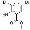 606-00-8 Methyl 2-amino-3,5-dibromobenzoate