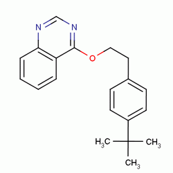 120928-09-8 4-[2-[4-(1,1-dimethylethyl)phenyl]ethoxy]quinazoline