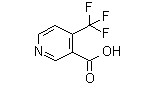158063-66-2 4-(trifluoromethyl)nicotinic acid