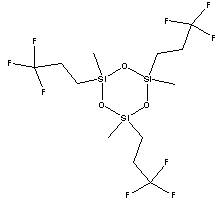 1,3,5-tris(3,3,3-trifluoropropyl)methylcyclotrisiloxane 2374-14-3