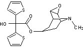 136310-64-0 Scopine Di(2-thienyl) Glycolate
