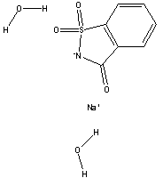 6155-57-3 Saccharin sodium salt dihydrate