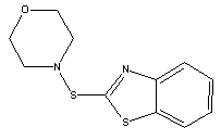 102-77-2 2-(4-Morpholinothio)-benzothiazole