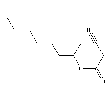 52688-08-1 2-Octyl cyanoacetate (2-OCYA)