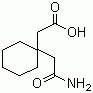 1,1-Cyclohexanediacetic acid mono amide