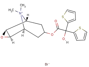 136310-93-5 Tiotropium bromide