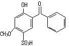 4065-45-6 2-benzoyl-5-methoxy-1-phenol-4-sulfonic acid