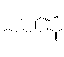 40188-45-2 2-Acetyl-4-butyramidophenol