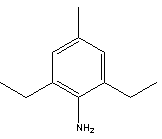 2,6-diethyl-4-methylaniline [24544-08-9]