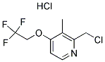 127337-60-4 2-Chloromethyl-3-methyl-4-(2,2,2-Trifluoroethoxy) Pyridine HCl