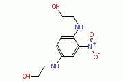 84041-77-0 Bis-1,4-(2-Hydroxyethylamino)-2-Nitrobenzene